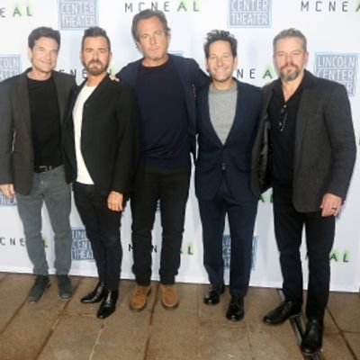 Photos: Paul Rudd, Matt Damon &amp; More at MCNEAL Opening Night