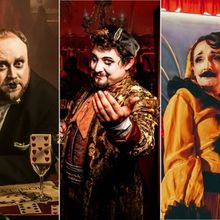 Cast Set For CHAT NOIR! at the Lost Estate