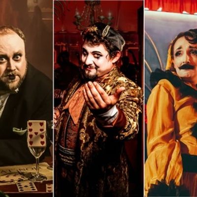 Cast Set For CHAT NOIR! at the Lost Estate