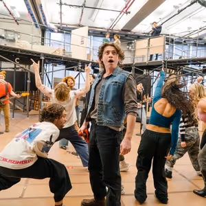 Photos: Inside Rehearsals for THE LOST BOYS