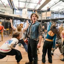 Photos: THE LOST BOYS in Rehearsal Ahead of Broadway Premiere