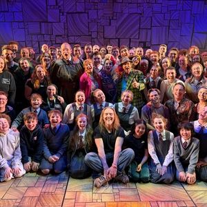 Photos: Tim Minchin Stops By MATILDA THE MUSICAL At Mayflower Theatre