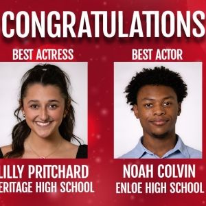 Two Local High School Students Win Best Actor and Best Actress at DPAC's 2023…