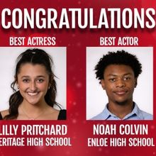 Two Local High School Students Win Best Actor and Best Actress at DPAC's 2023 Triangl