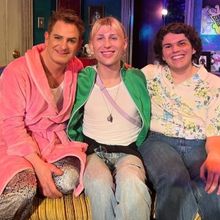 Photos: RUPAUL'S DRAG RACE's Amanda Tori Meating Visits 1812 Productions' TORCH SONG