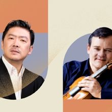 Long Yu & Frank Peter Zimmermann Perform With the HK Phil in May