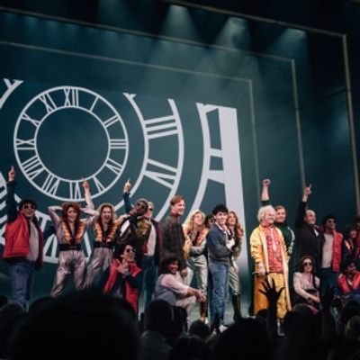 Photos: See BACK TO THE FUTURE: THE MUSICAL&#039;s First Preview Curtain Call