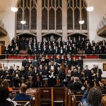 The Dessoff Choirs to Open 2025–26 Season with Hailstork, Howells & León at Brick Church