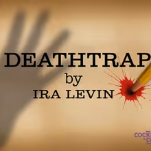 DEATHTRAP to Open at Cockpit in Court Summer Theatre at CCBC Essex