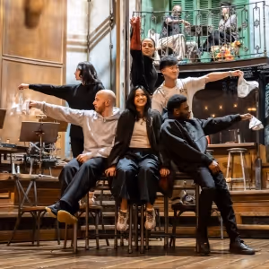 Photos: HADESTOWN London New Cast in Rehearsal