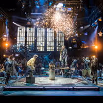 Photos: Gaten Matarazzo, Travis Ross, and More in RENT, Now Extended in London