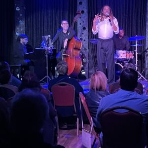 Photos: Jordan Von Haslow Opens The Playhouse Series At Modern Showrooms With HAPPY…