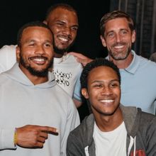 Photos: The New York Jets Visit MJ: THE MUSICAL For HBO'S HARD KNOCKS Finale