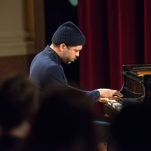 Pianist Jason Moran To Perform Residency Concert At New England Conservatory