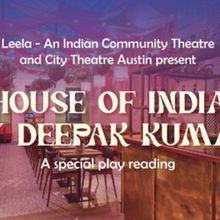 Reading of LEELA Comes to City Theatre Austin This Month