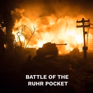 BATTLE OF THE RUHR POCKET Comes to the Tank in January