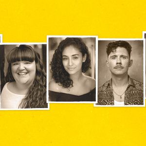 Cast Set For OPERATION MINCEMEAT UK Tour