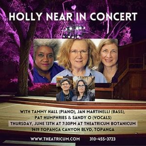 Will Geer Theatricum Botanicum Will Present Holly Near in Concert This June