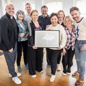 Photos: Ria Jones, Sally Ann Triplett, and More in Rehearsal For FOURTEEN AGAIN at…