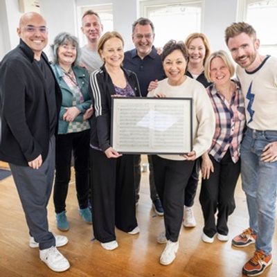 Photos: Ria Jones, Sally Ann Triplett, and More in Rehearsal For FOURTEEN AGAIN at The Victoria Wood Theatre