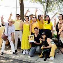 Photos: HERE LIES LOVE Cast Gathers to Mark Ninoy Aquino Day