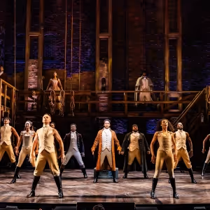 Photos: First Look at the New Cast of HAMILTON in London