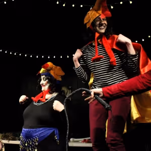 Photos: vIRTEgo Circus Opens At The Producers Club!