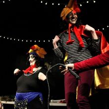 Photos: vIRTEgo Circus Opens At The Producers Club!