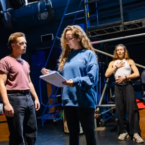 Photos: Inside Rehearsal for KIN At Factory Playhouse Productions