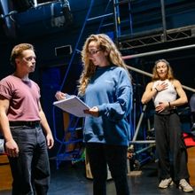 Photos: Inside Rehearsal for KIN At Factory Playhouse Productions