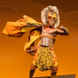 Photos: David D’Lancy Wilson and Gilbert Domally Join THE LION KING Tour
