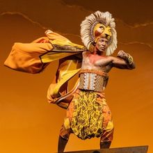 Photos: David D’Lancy Wilson and Gilbert Domally Join THE LION KING Tour