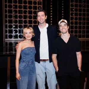 Photos: SUCCESSION's Nicholas Braun Visits THE HEART OF ROCK AND ROLL