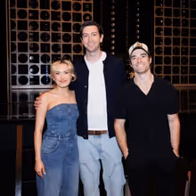 Photos: SUCCESSION's Nicholas Braun Visits THE HEART OF ROCK AND ROLL