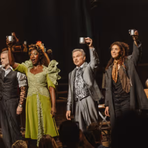 Photos: Jasmin Savoy Brown, Norbert Leo Butz, and More Take First Bows in HADESTOWN Video