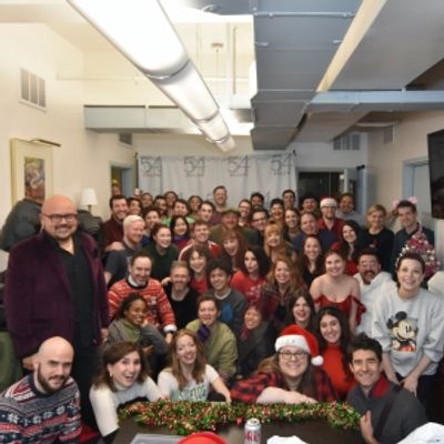 Photos: Go Inside the 13TH ANNUAL JOE ICONIS CHRISTMAS EXTRAVAGANZA at 54 Below