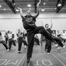 Photos: ROMEO & JULIET Rehearsals at Stratford East