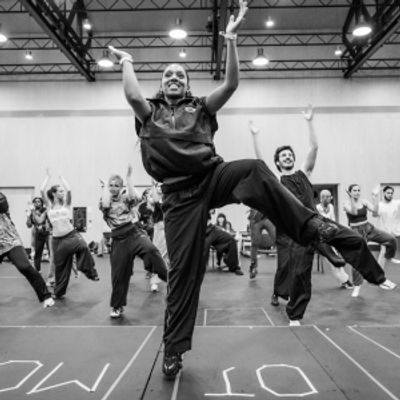 Photos: ROMEO &amp; JULIET Rehearsals at Stratford East