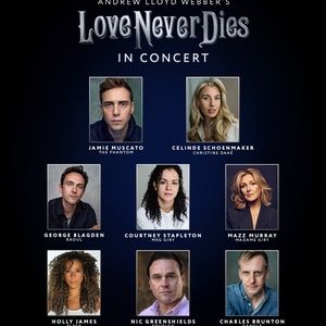 Full Cast and Creative Team Set For LOVE NEVER DIES at The London Palladium