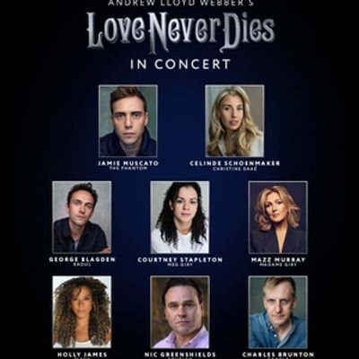 Full Cast and Creative Team Set For LOVE NEVER DIES at The London Palladium