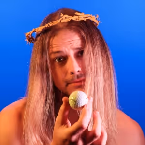CANDY CORN, CHRIST, AND THE CONVOLUTED CREATION OF GOLF Comes to The Ringwald Theatre