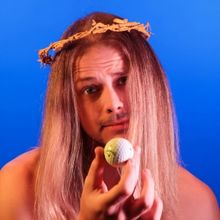 CANDY CORN, CHRIST, AND THE CONVOLUTED CREATION OF GOLF Comes to The Ringwald Theatre