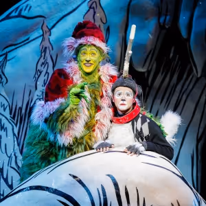 Photo Exclusive: DR. SEUSS'S HOW THE GRINCH STOLE CHRISTMAS at The Old Globe