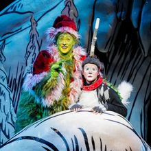 Photo Exclusive: DR. SEUSS'S HOW THE GRINCH STOLE CHRISTMAS at The Old Globe