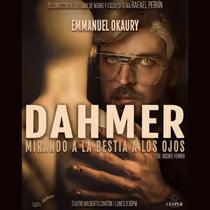 DAHMER Comes to Teatro SOGEM Wilberto Cantón