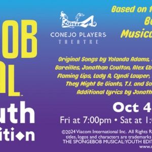 Conejo Players Theatre Presents THE SPONGEBOB MUSICAL: YOUTH EDITION
