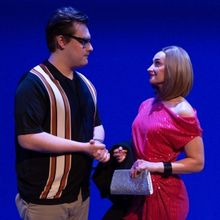 Avon Players Perform DRINKING ALONE Next Month