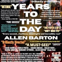 YEARS TO THE DAY Makes NYC Premiere At American Theatre Of Actors