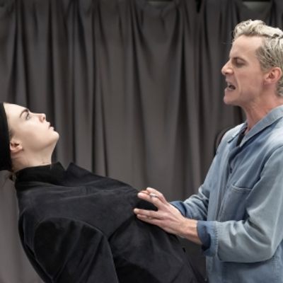 Photos: Cara Delevingne, Luke Treadaway and Michael Ahomka-Lindsay in Rehearsal For CABARET