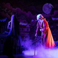 A CHRISTMAS CAROL The Musical Begins Off- Broadway December 1